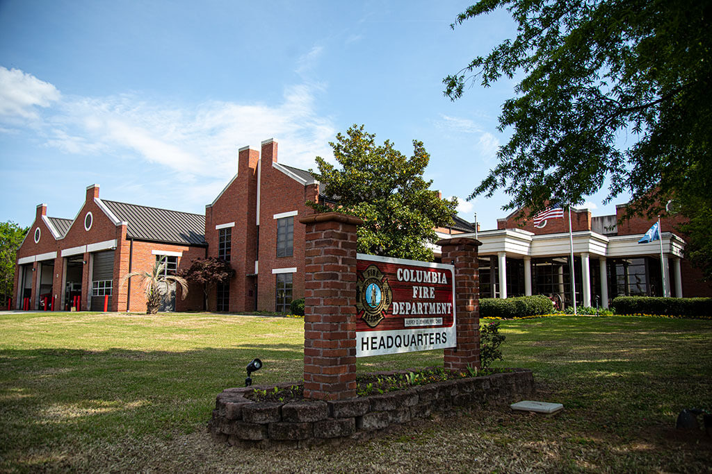Columbia Richland 911 and Fire Department Headquarters